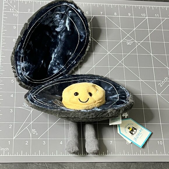 Jellycat Other - JELLYCAT Michelle Mussel New with Tags Plush Fish Sea Shell  Authentic US seller